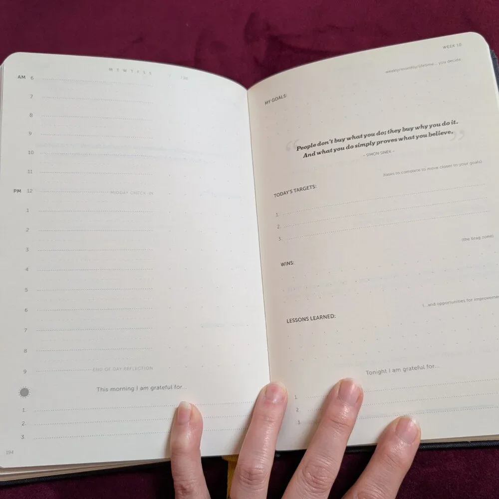 SELF Planner - Cathryn Lavery & Allen Brouwer - Goal Setting & Planning